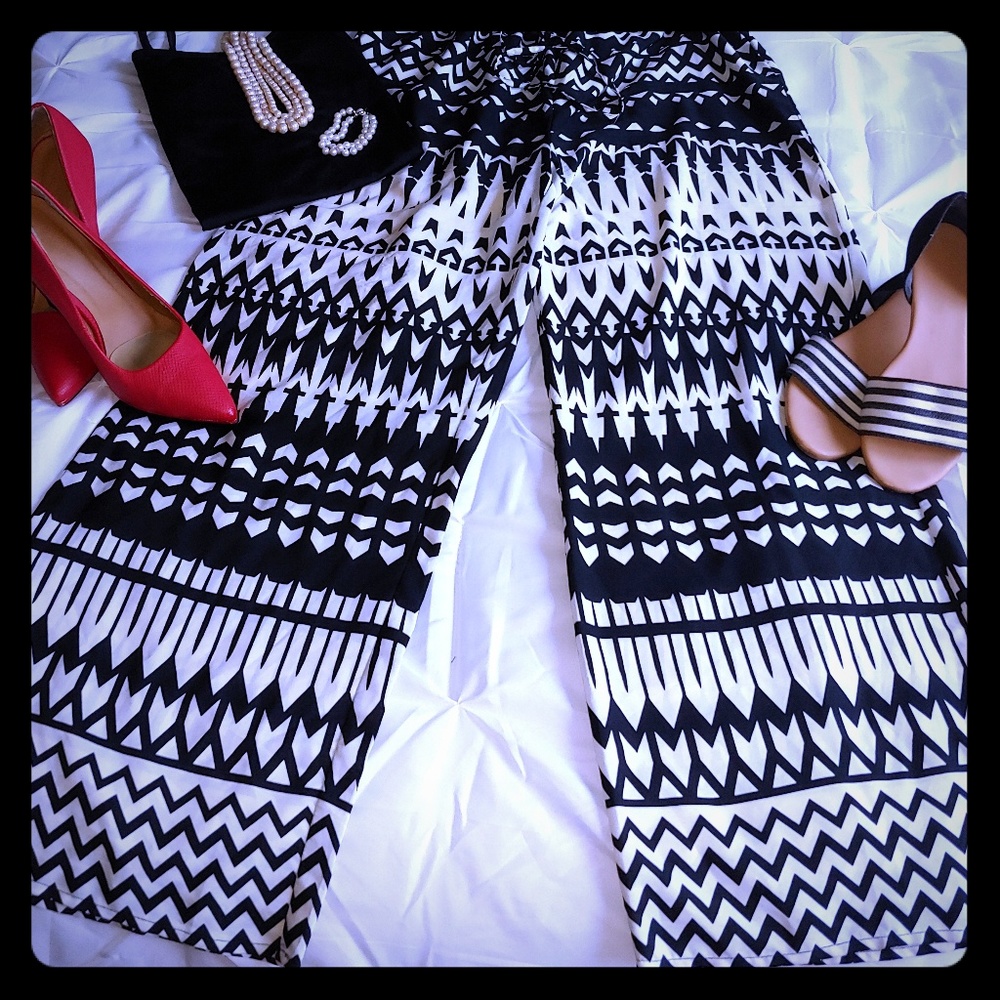Wide leg pant